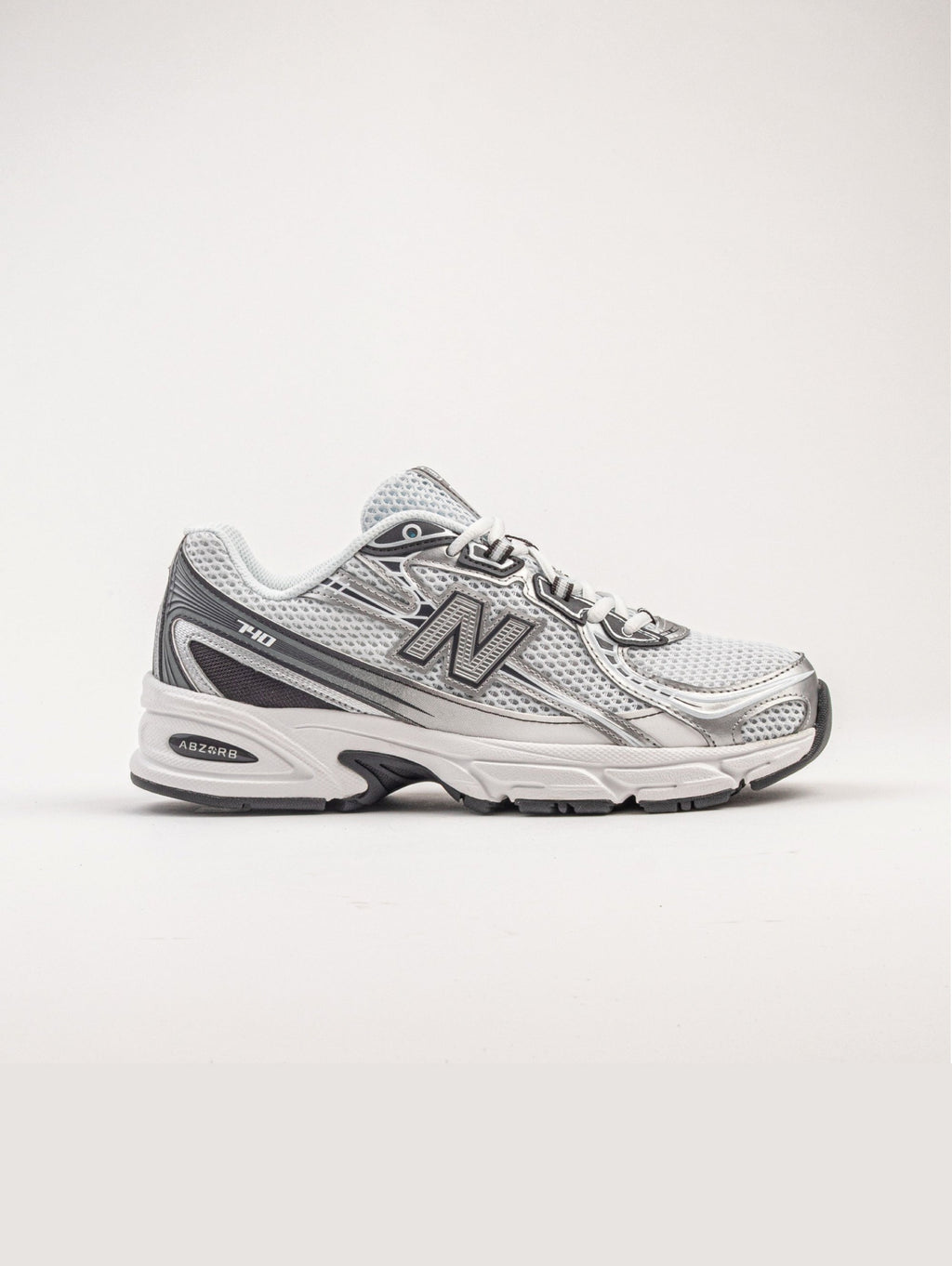 2026 New Arrival Sneakers Classica 740 Grigio/Bianco