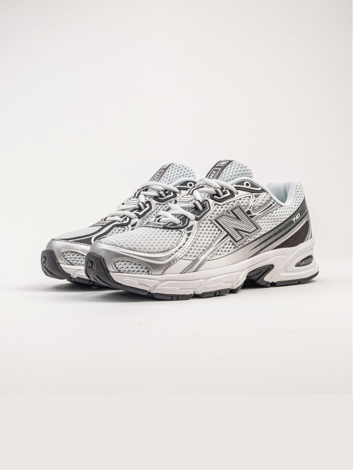 2026 New Arrival Sneakers Classica 740 Grigio/Bianco