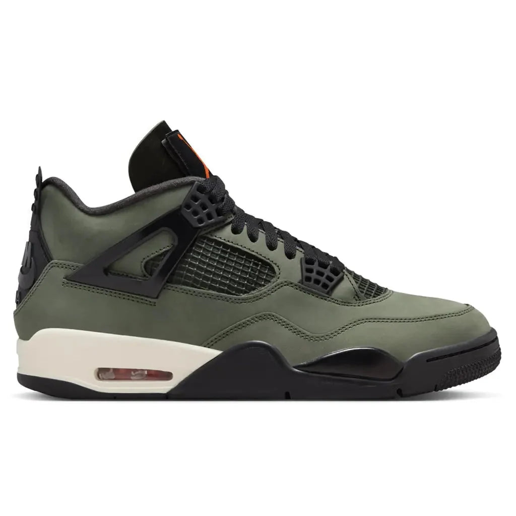 2026 New Arrival Jordan 4 Retro x UNDEFEATED