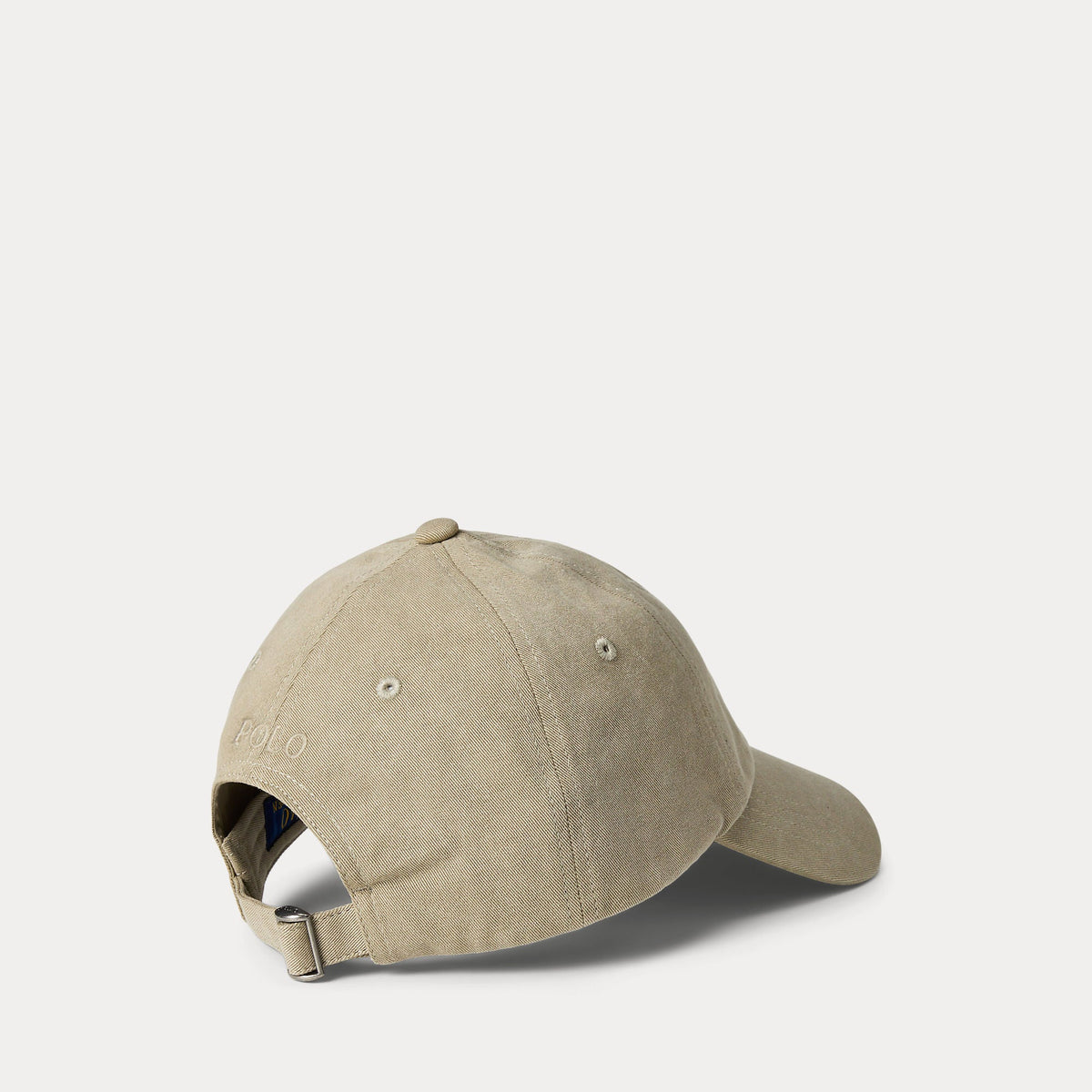 2026 New Arrival Cappellino da Baseball Tinto in Capo Beige