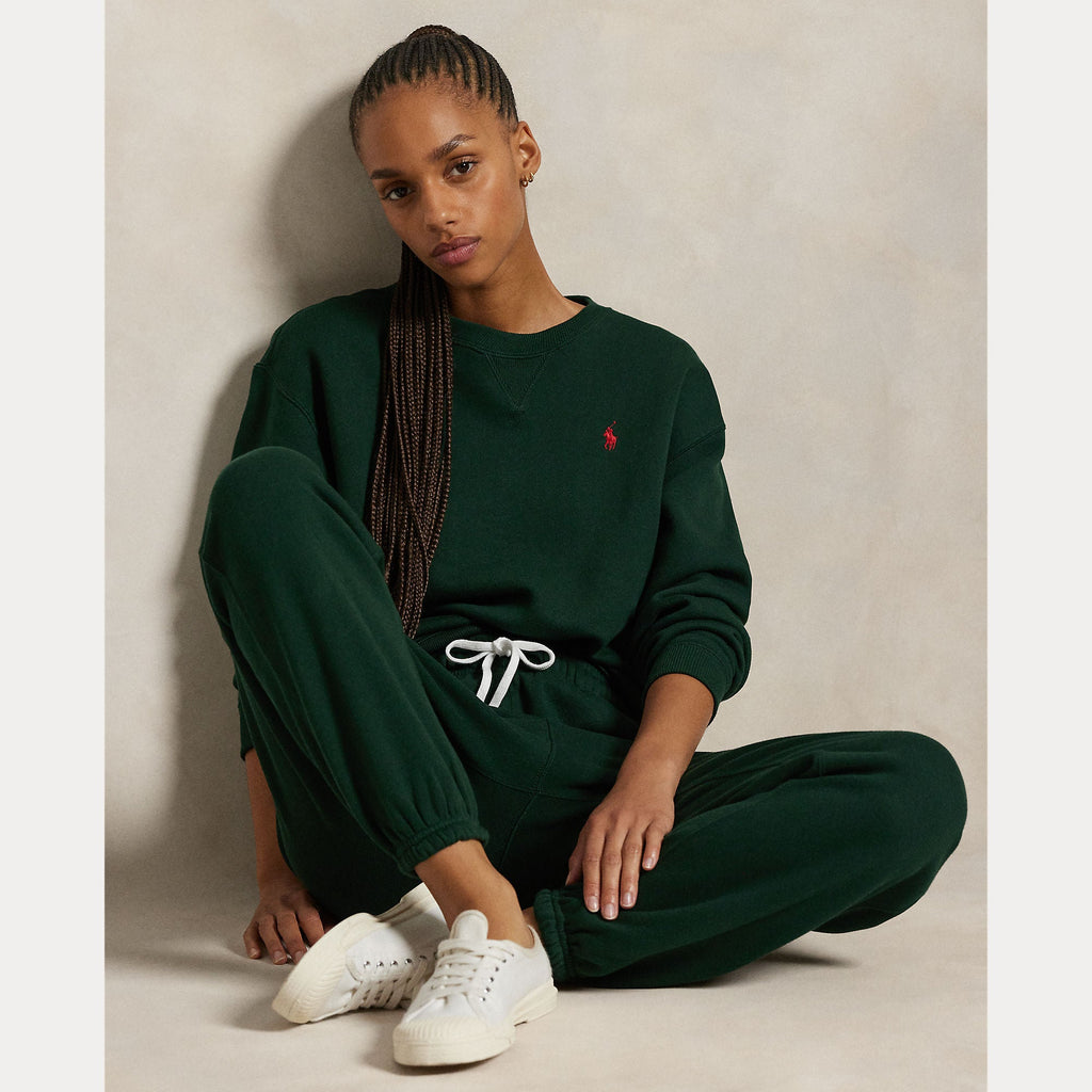 2026 New Arrival Pantaloni da Jogging con Elastico Verde