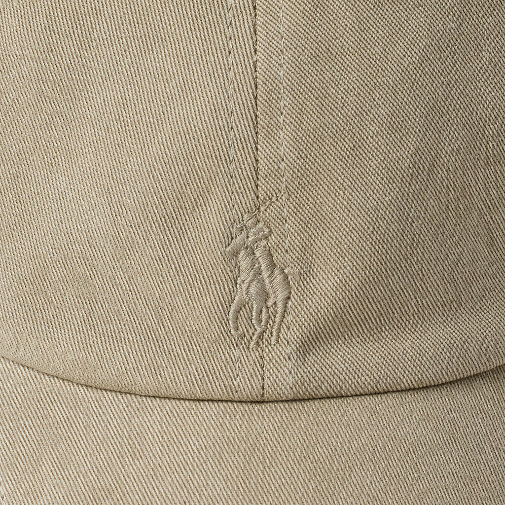 2026 New Arrival Cappellino da Baseball Tinto in Capo Beige