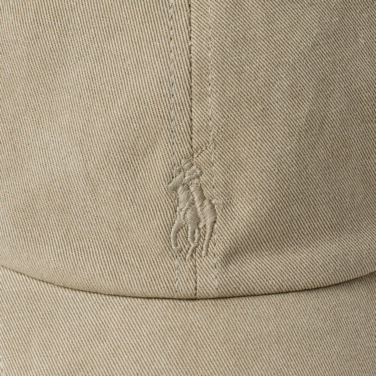 2026 New Arrival Cappellino da Baseball Tinto in Capo Beige