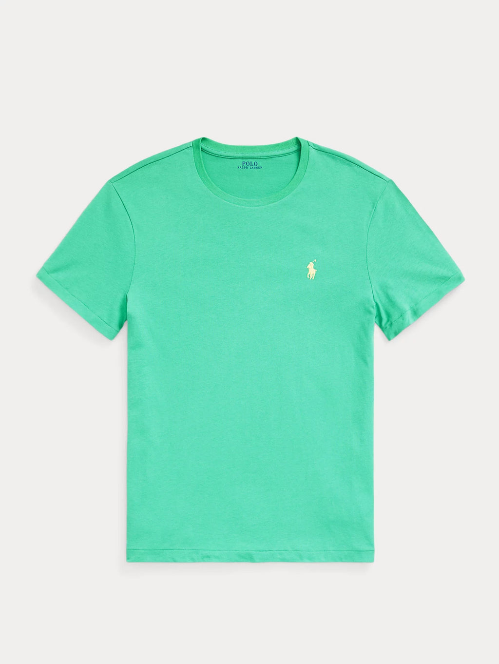 2026 New Arrival T-shirt Girocollo Custom Slim Fit Verde
