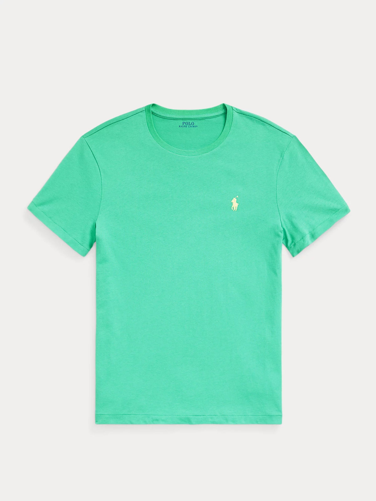 2026 New Arrival T-shirt Girocollo Custom Slim Fit Verde