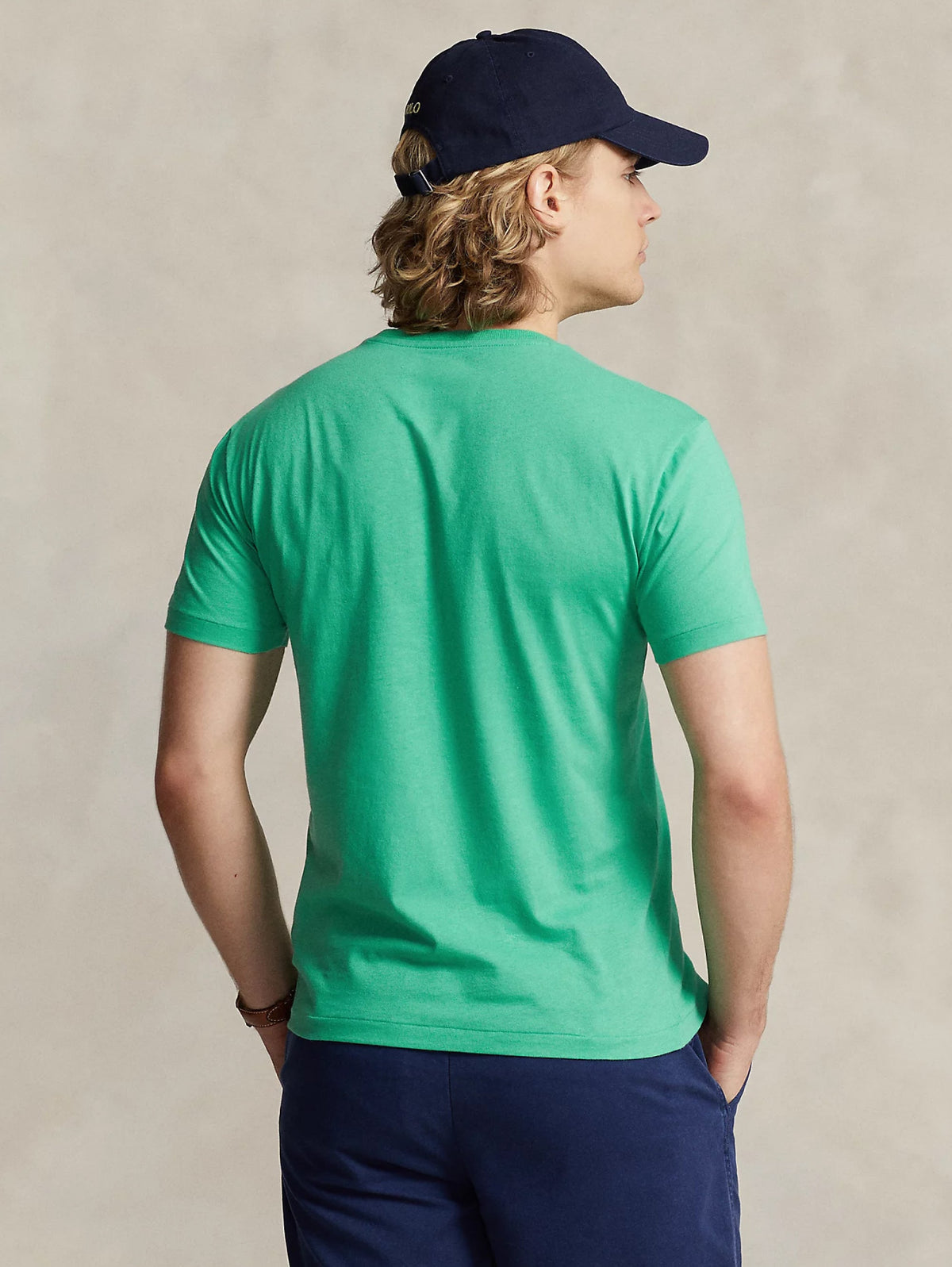 2026 New Arrival T-shirt Girocollo Custom Slim Fit Verde