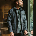 2026 New Arrival Wesley Wool Jacket | Gray