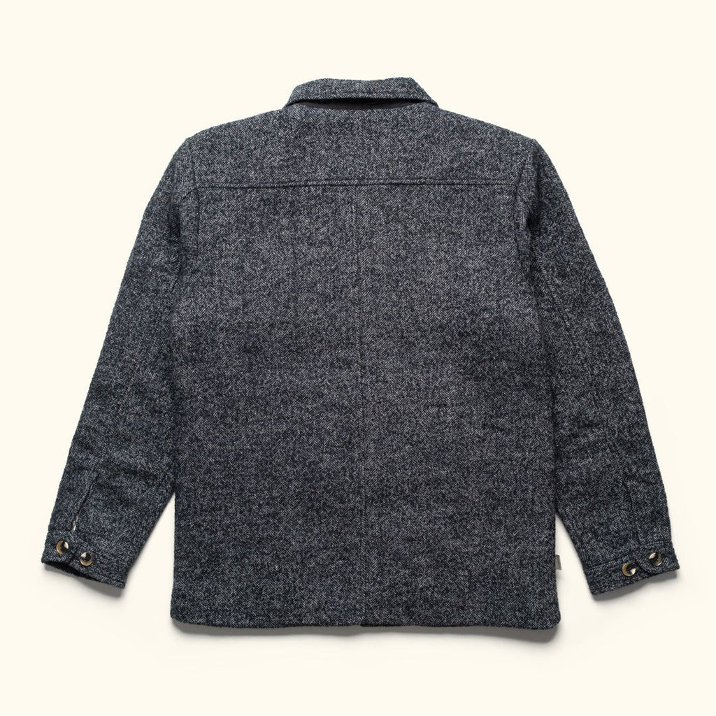 2026 New Arrival Wesley Wool Jacket | Gray