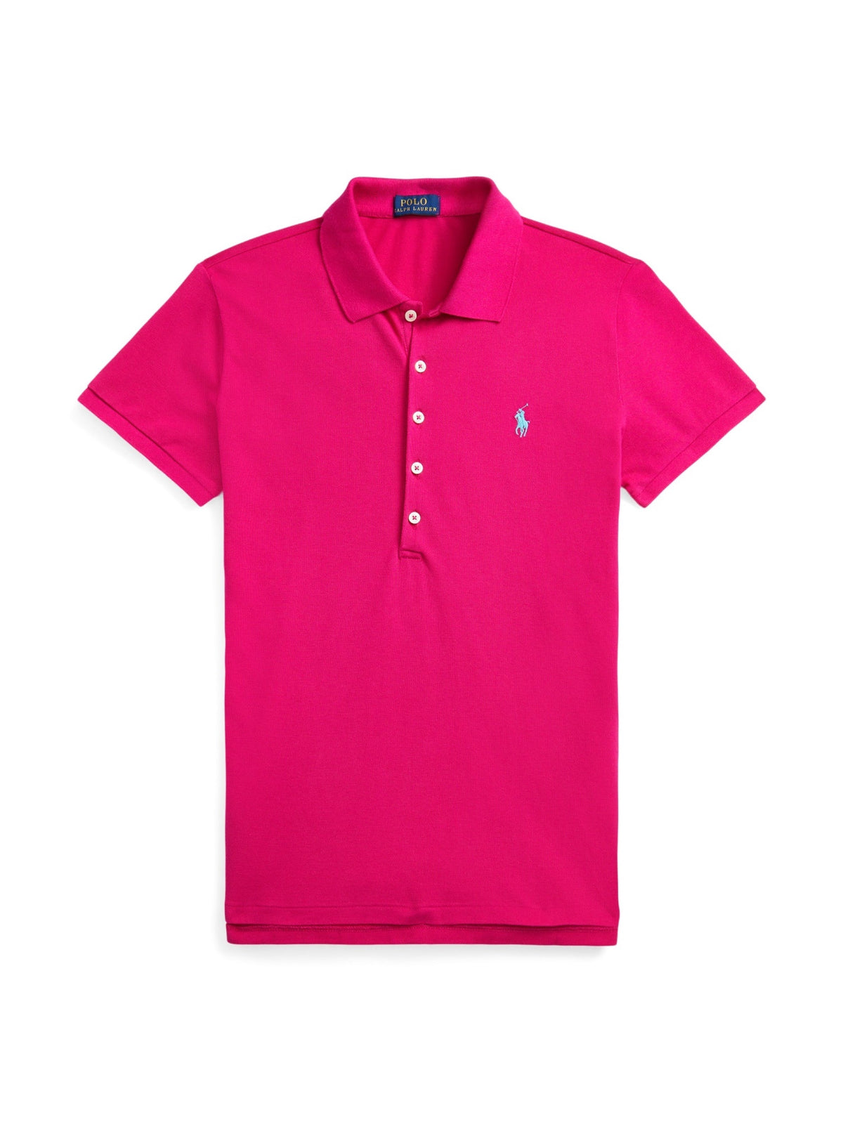 2026 New Arrival Polo Manica Corta Slim Fit Rosa