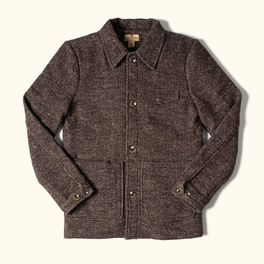 2026 New Arrival Wesley Wool Jacket | Brown