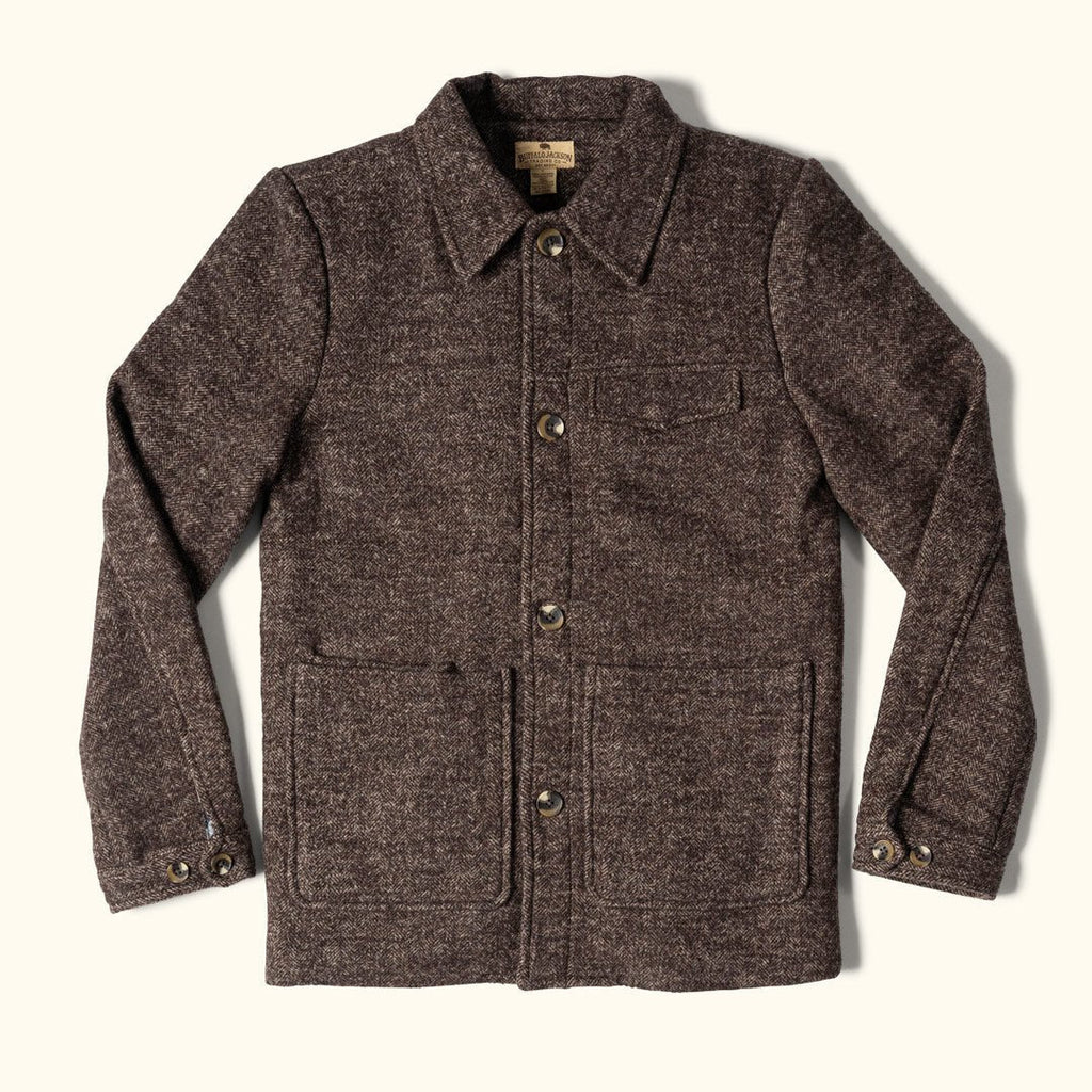 2026 New Arrival Wesley Wool Jacket | Brown