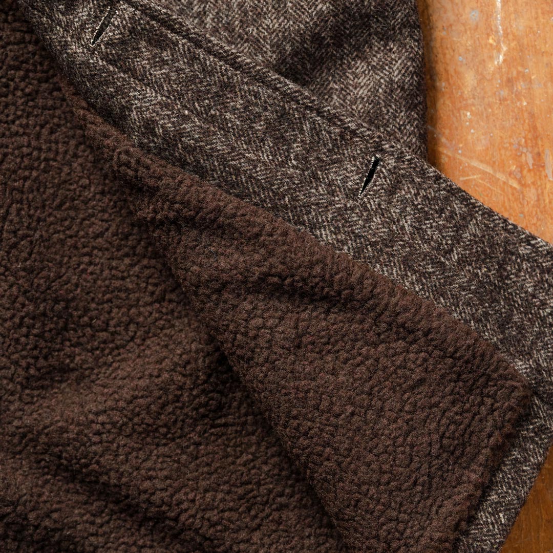 2026 New Arrival Wesley Wool Jacket | Brown