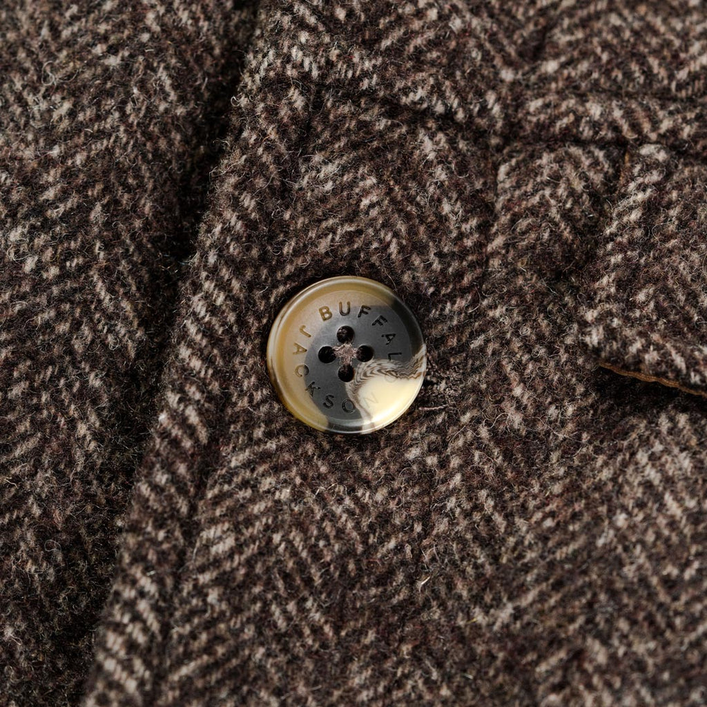 2026 New Arrival Wesley Wool Jacket | Brown