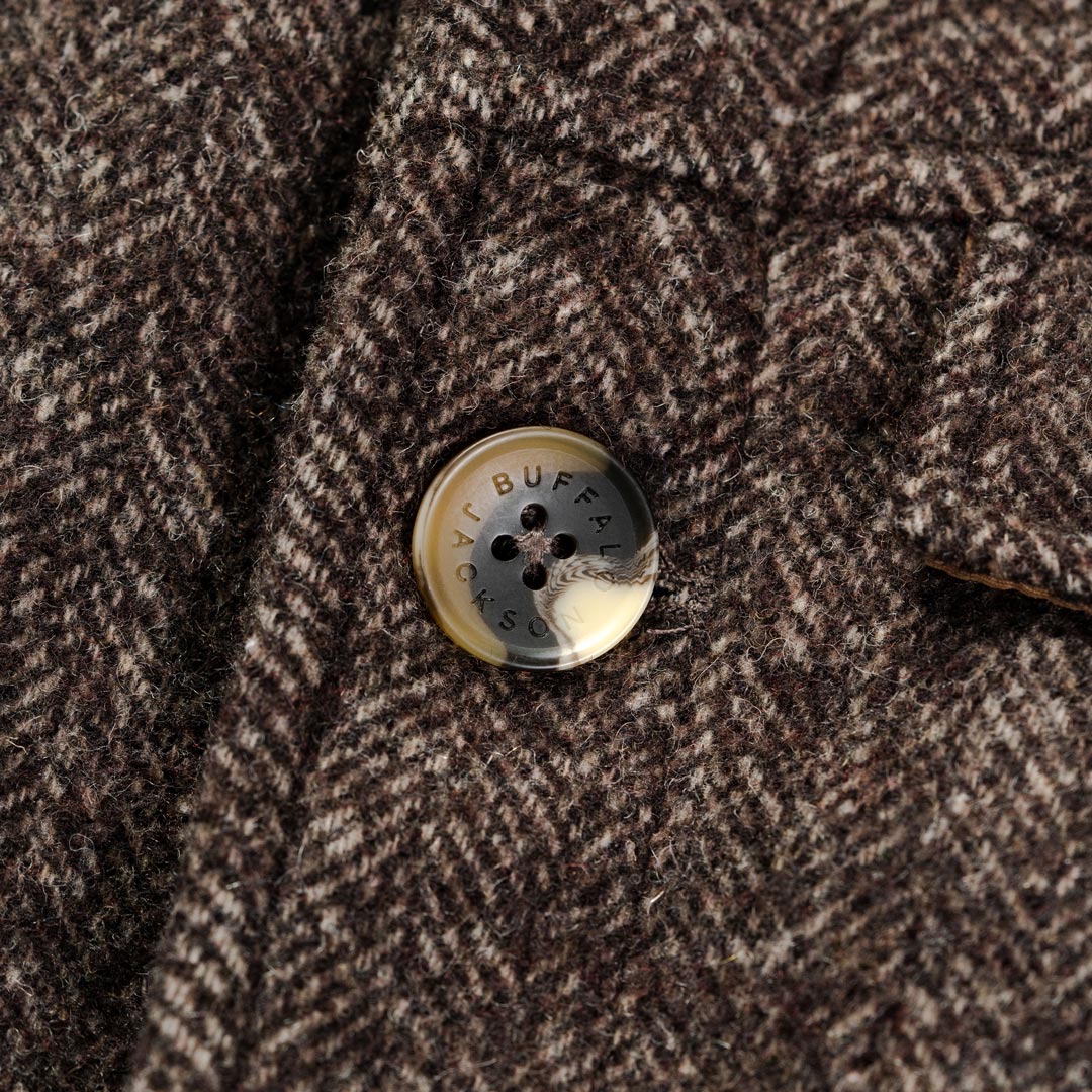 2026 New Arrival Wesley Wool Jacket | Brown