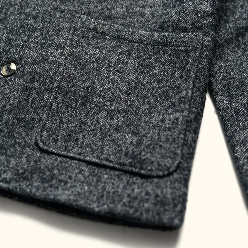 2026 New Arrival Wesley Wool Jacket | Gray