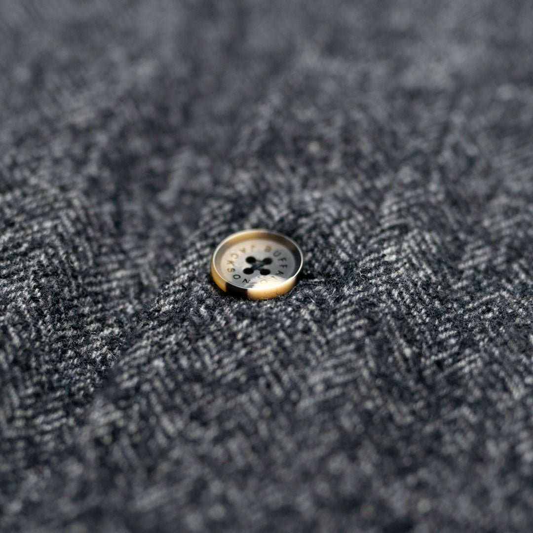 2026 New Arrival Wesley Wool Jacket | Gray