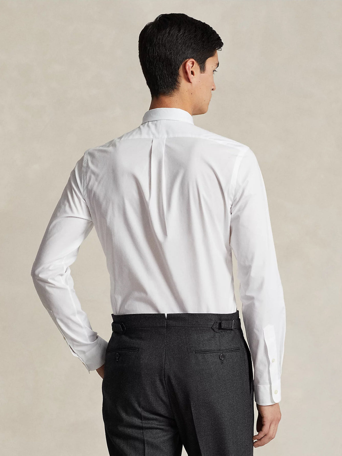 2026 New Arrival Camicia in Popeline Elasticizzato Bianco