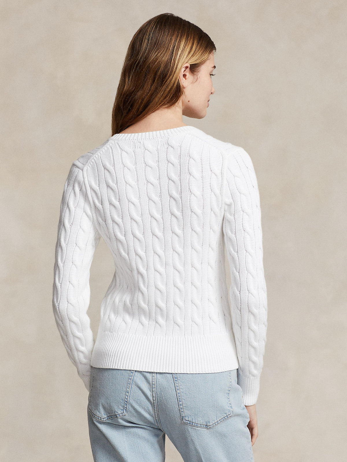 2026 New Arrival Cardigan a Trecce Bianco