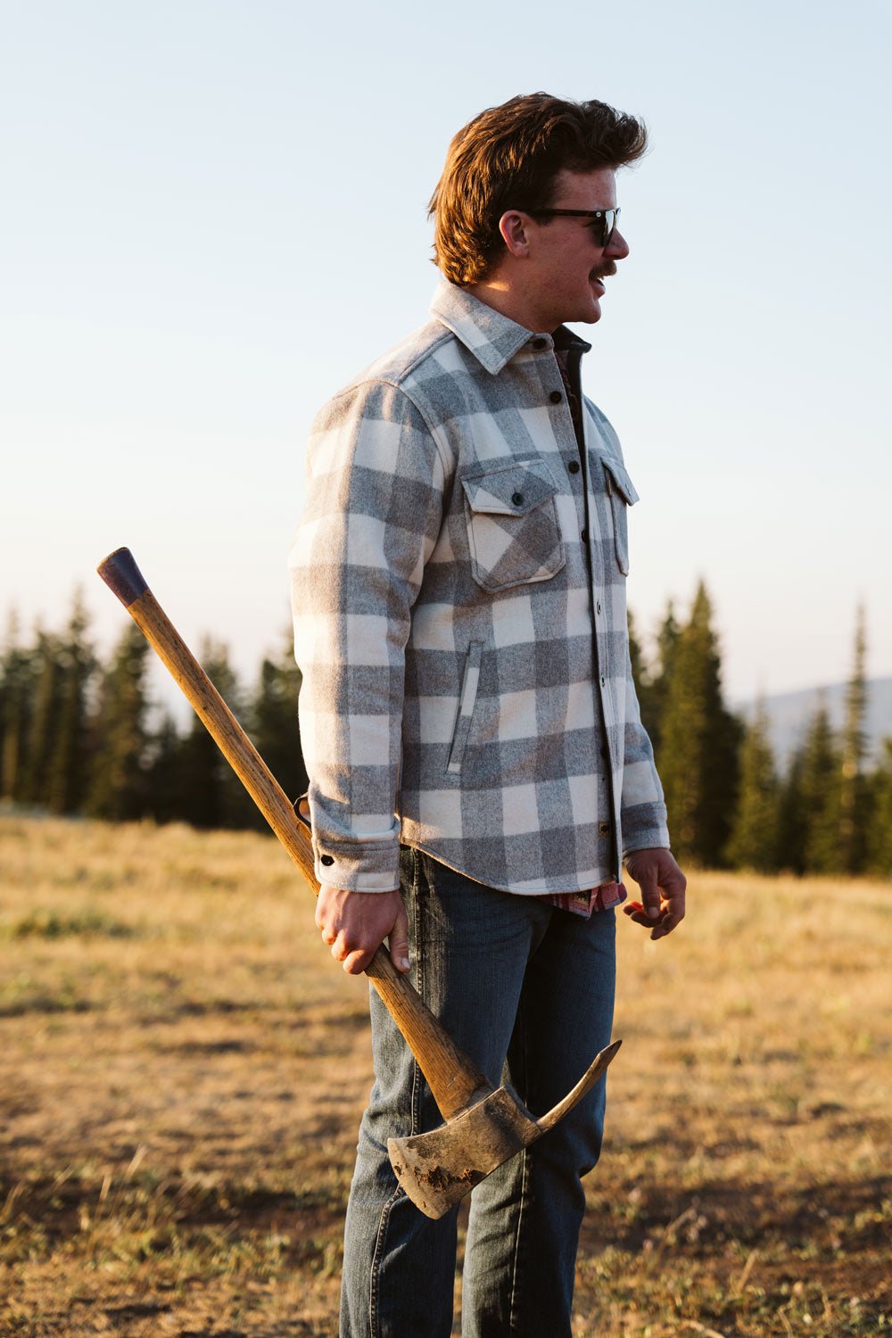 2026 New Arrival Yukon Wool Shirt Jac | Greybull Plaid