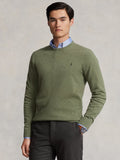 2026 New Arrival Maglia Girocollo in Lana Verde
