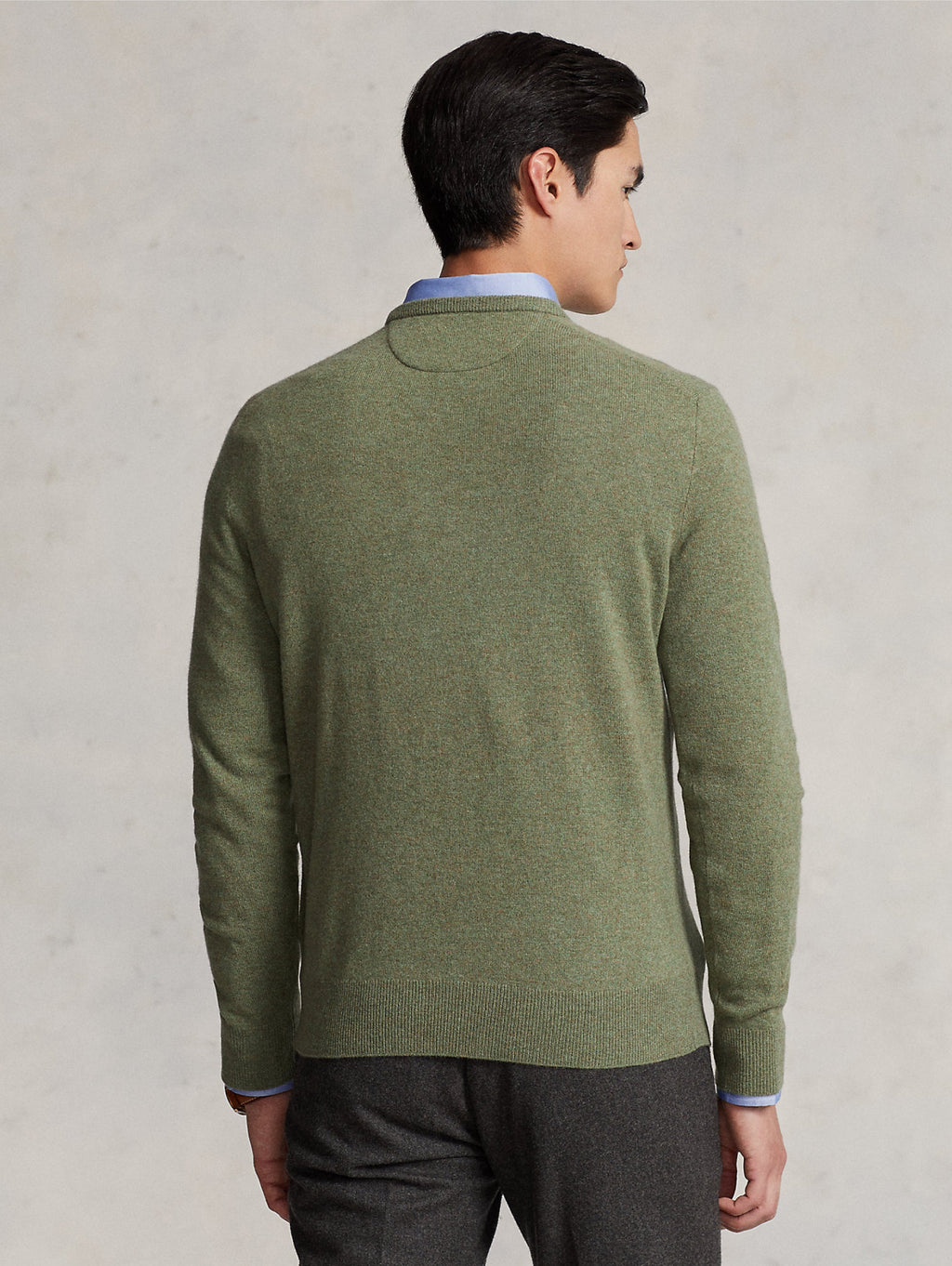 2026 New Arrival Maglia Girocollo in Lana Verde