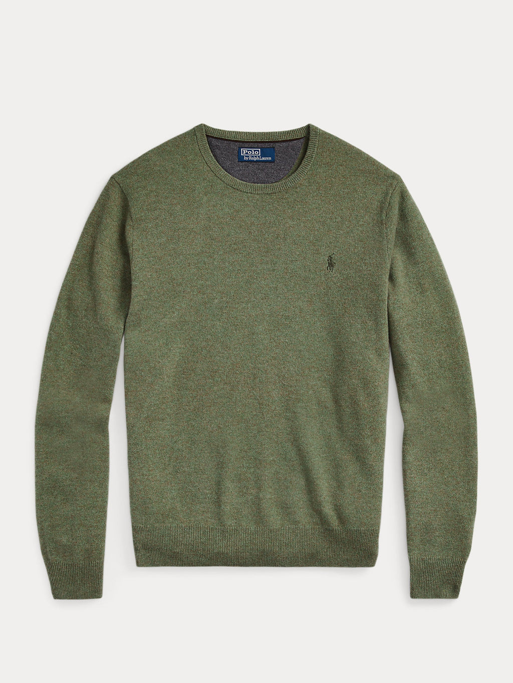 2026 New Arrival Maglia Girocollo in Lana Verde