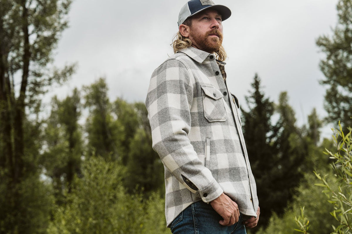 2026 New Arrival Yukon Wool Shirt Jac | Greybull Plaid