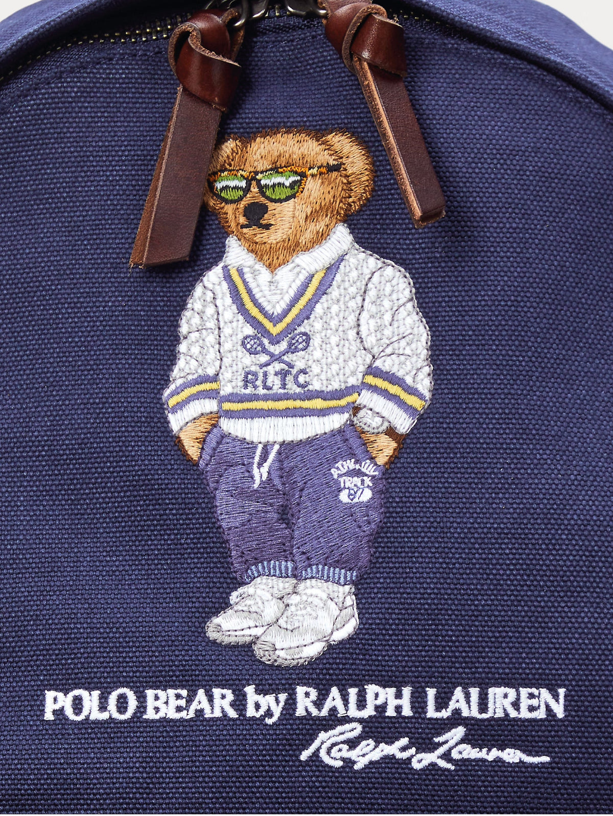 2026 New Arrival Zaino in Cotone con Polo Bear Blu Navy