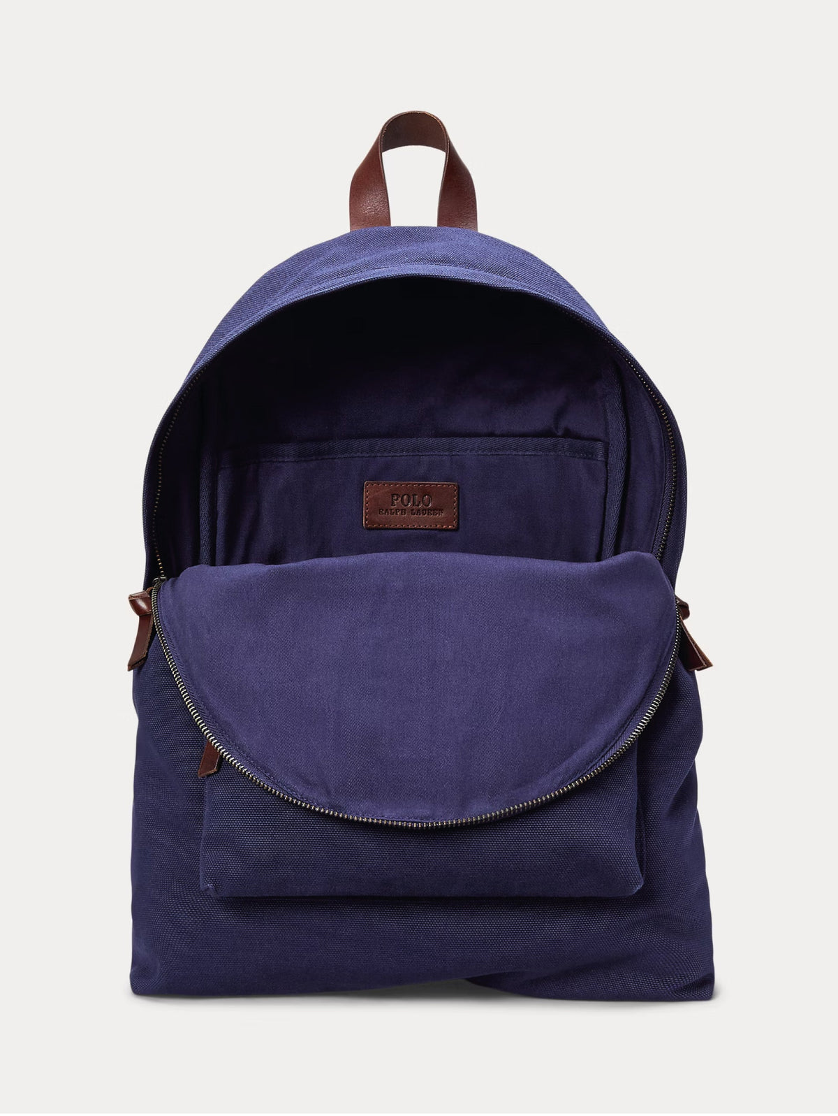 2026 New Arrival Zaino in Cotone con Polo Bear Blu Navy