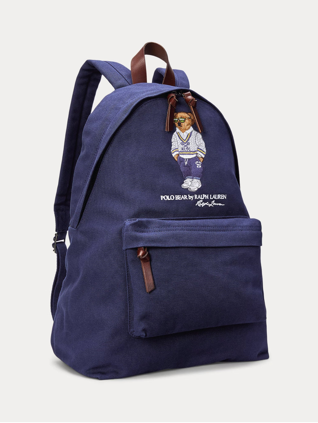2026 New Arrival Zaino in Cotone con Polo Bear Blu Navy