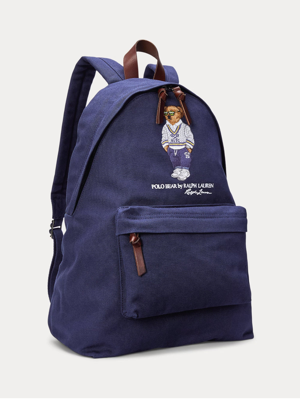 2026 New Arrival Zaino in Cotone con Polo Bear Blu Navy