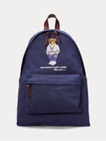 2026 New Arrival Zaino in Cotone con Polo Bear Blu Navy