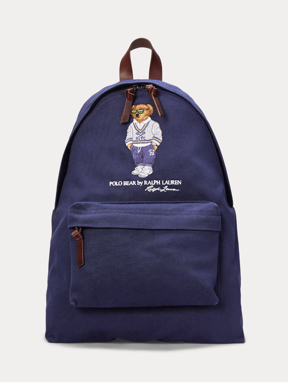 2026 New Arrival Zaino in Cotone con Polo Bear Blu Navy