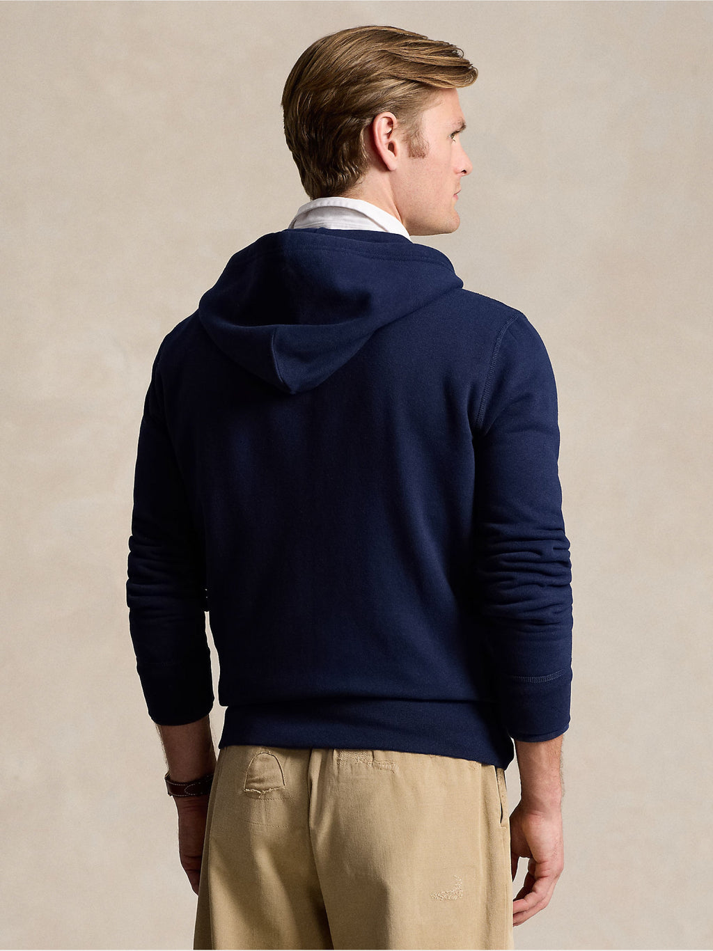 2026 New Arrival Felpa con Cappuccio Blu