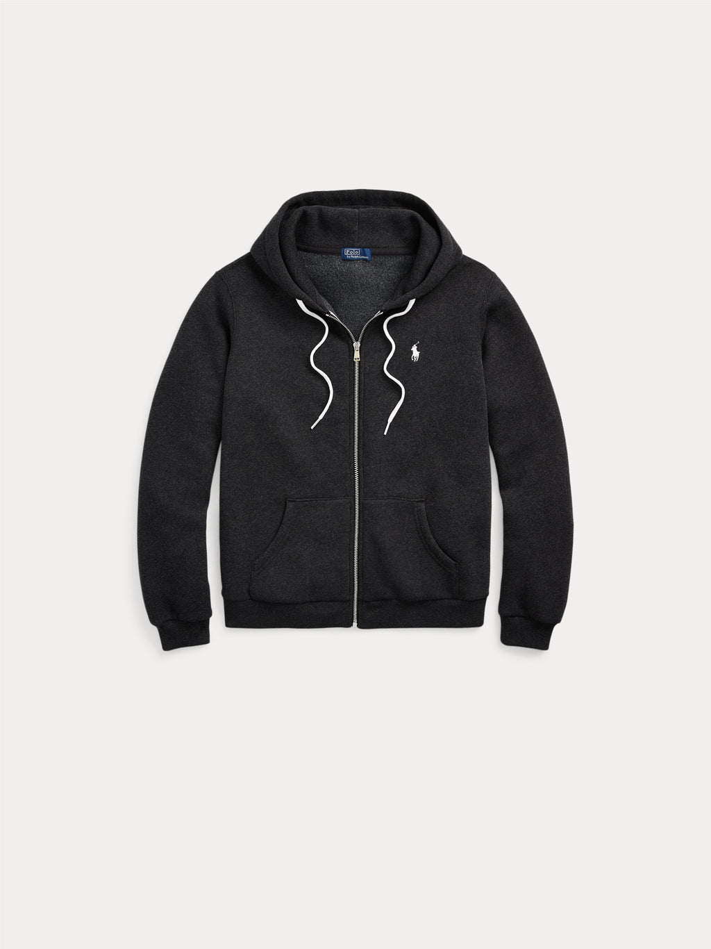 2026 New Arrival Felpa con Cappuccio Full Zip Nero
