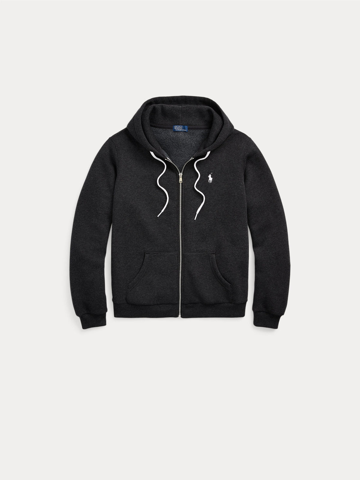 2026 New Arrival Felpa con Cappuccio Full Zip Nero